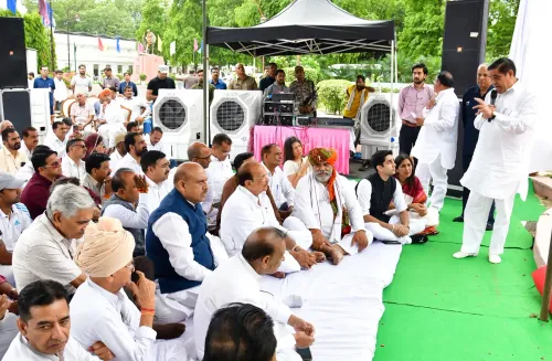 विजेंदर गुप्ता ने चौधरी ब्रह्म प्रकाश जयंती समारोह में लिया भाग
