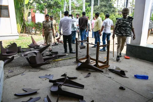 वाराणसी: छात्र की हत्या के बाद प्रदर्शन भड़का