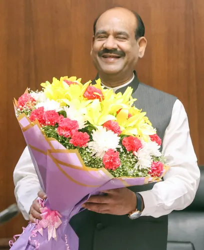 New Delhi: Om Birla hosts French parliamentary delegation at Parliament House