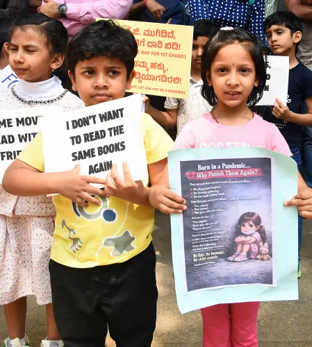 Bengaluru: Parents and Kids Request Loosening of Class 1 Admission Age Requirement