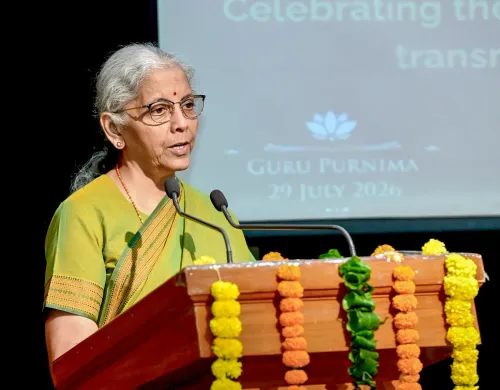 New Delhi: Nirmala Sitharaman Attends INDICA Guru Utsava 2026