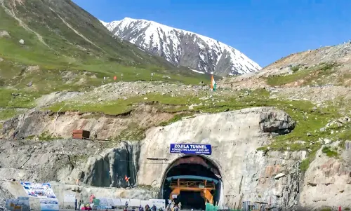 ज़ोजिला सुरंग: खुदाई पूरी, ऐतिहासिक उपलब्धि दर्ज