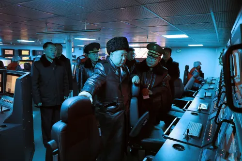 North Korea conducts strategic cruise missile tests from a newly commissioned destroyer