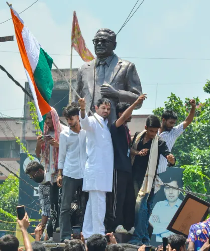 NEET UG विवाद: पटना में बिहार बंद का असर