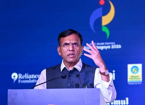 एशियन गेम्स 2026 से पहले मांडविया का मंत्र: 'दबाव को प्रदर्शन में बदलो', टीम इंडिया को नई दिल्ली में विदाई