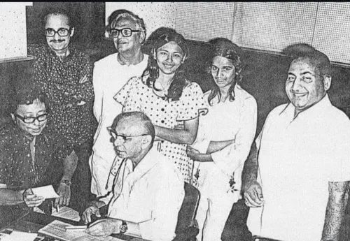 Daboo Malik recalls golden era at Filmcenter Studios with Lata, Asha, Kishore