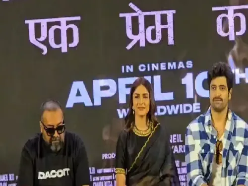 'डकैत: एक प्रेम कथा' के ट्रेलर लॉन्च पर मृणाल ठाकुर ने अपने किरदार के बारे में किया बड़ा खुलासा