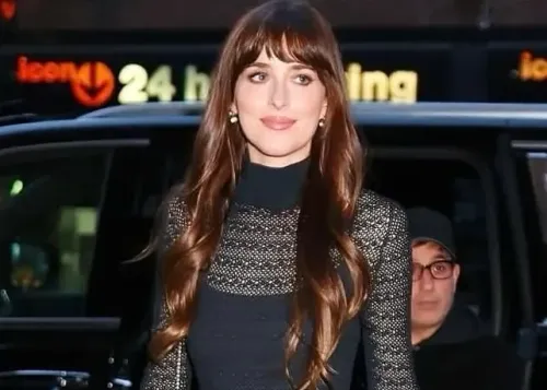 Are Dakota Johnson and Chris Martin Enjoying a Romantic Getaway?