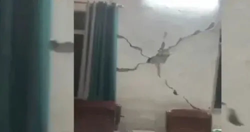 दक्षिण चीन के ल्योचो में 5.2 तीव्रता का भूकंप: 13 इमारतें ढहीं, 3 लापता, 7,000 लोग विस्थापित