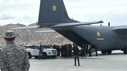 Is the Dalai Lama's Month-Long Visit to Ladakh a Sign of Hope?