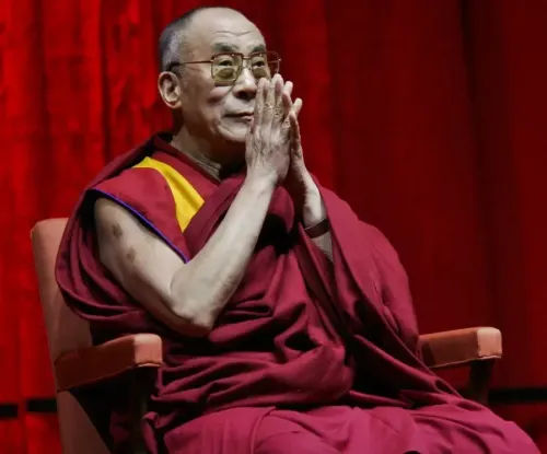 Dalai Lama Receives Gold Mercury Award for Peace
