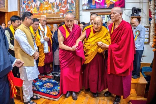 Is the Dalai Lama More Than a Spiritual Leader?