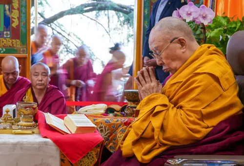 Dalai Lama undergoes left knee replacement at Apollo Hospital New Delhi