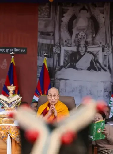 Did the Dalai Lama Really Have Links to Jeffrey Epstein?