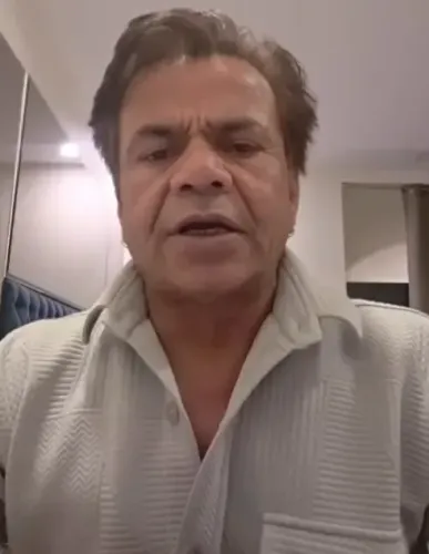दलेर मेहंदी विवाद: राजपाल यादव भड़के, बोले — 'कला को खरीदा नहीं जा सकता, जिंदगी का सम्मान करो'