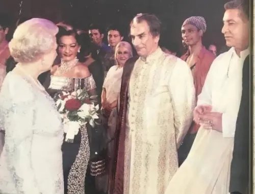 Dilip Tahil Remembers His Meeting with the Queen of England on World Theatre Day