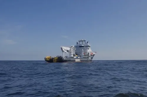 When Will the Damaged Power Link Between Finland and Estonia Resume Operations?