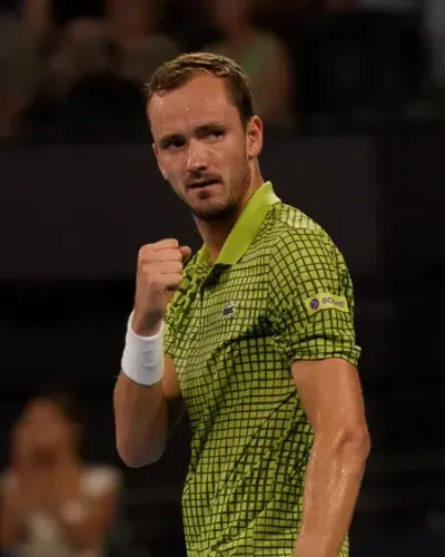 Did Daniil Medvedev Triumph Over Brandon Nakashima at the Brisbane International?