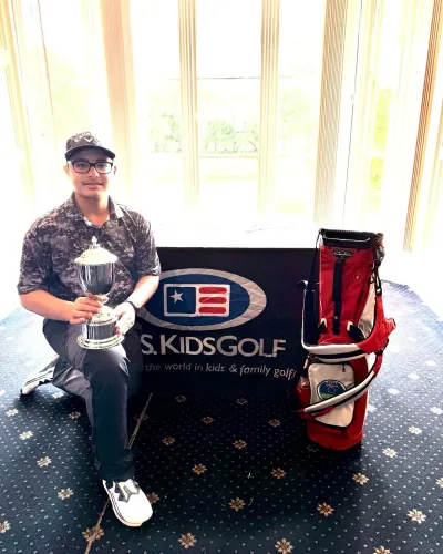 How Did Danish Lead the Indian Charge at the European US Kids Golf Champs?