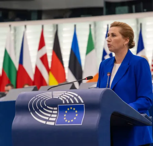 Is Denmark's Sovereignty Open to Negotiation? PM Insists on NATO's Arctic Role