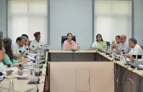 Diya Kumari pushes Dark Sky Reserves, astro tourism for Rajasthan's global play