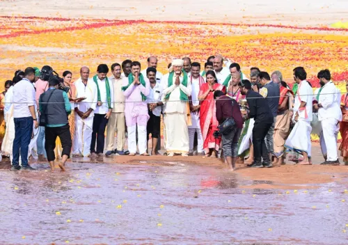 Chandrababu Naidu: Vizag data centres won't cause water shortage