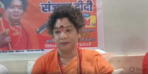 दतिया उपचुनाव: भगवा पार्टी की संजना किन्नर मैदान में, बुजुर्ग-छात्र-वंचित वर्ग को बनाया प्राथमिकता