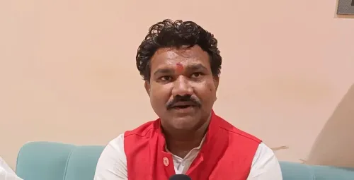 दतिया उपचुनाव 2025: भाजपा जिला अध्यक्ष बोले — 'पीतांबरा माई ने विकास का मौका फिर दिया'