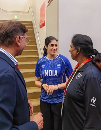 Parveen Hooda wins Asian Games 2026 gold in women's 65kg boxing