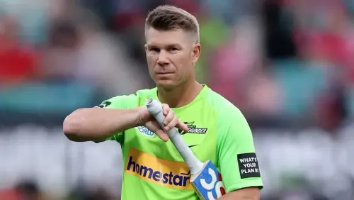 David Warner Signs with Seattle Orcas for MLC 2025