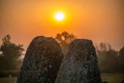 क्या दावोस सम्मेलन में वैश्विक समाज के सामने झारखंड की मेगालिथिक विरासत प्रस्तुत की जाएगी?