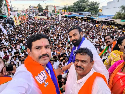 BJP's Ballari Chalo padayatra Day 2: Vijayendra vows NDA return in Karnataka 2028