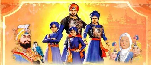 What does PM Modi say about the Day of Reverence for Sahibzades on Veer Baal Diwas?