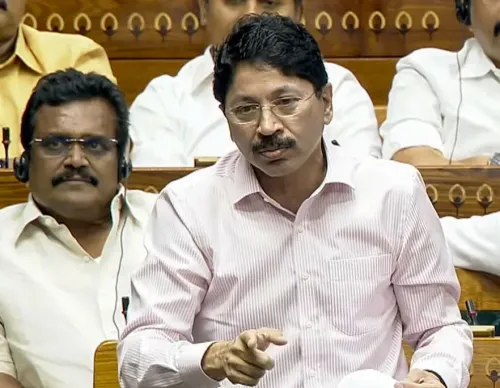 NEET abolition demand: DMK's Dayanidhi Maran opposes Exam Bill in Lok Sabha