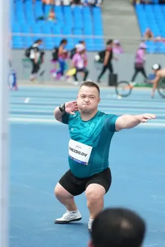 Dayawanti finishes fourth in women’s Discus Throw F64 with Asian record; Gnezdilov takes F40 Shot Put gold with world record 