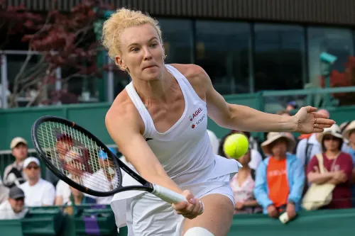 London: Wimbledon - Women's Singles First Round
