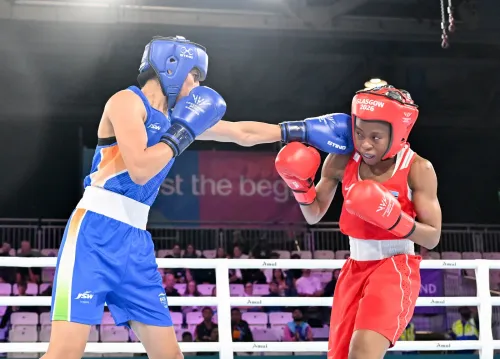 Glasgow: Commonwealth Games 2026 - Women's 51kg boxing