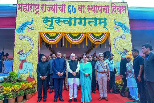 Maharashtra Day celebration in Mumbai