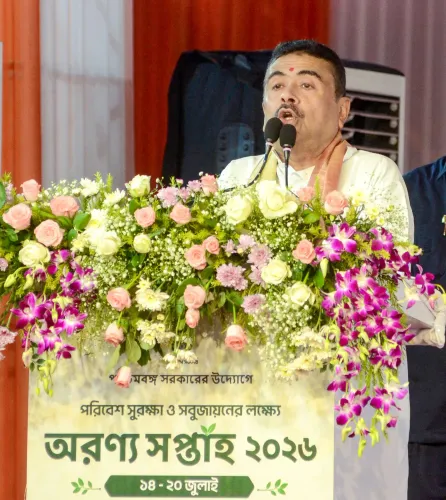 Kolkata: Inauguration of Aranya Saptaha 