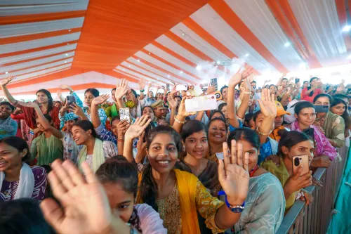 Varanasi: PM Modi attends Mahila Sammelan