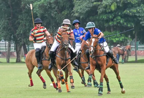 New Delhi: Jindal Steel Indian Open Polo Championship