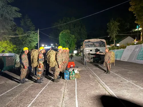 Chamoli: Rescue operation underway at THDC tunnel after debris, water ingress