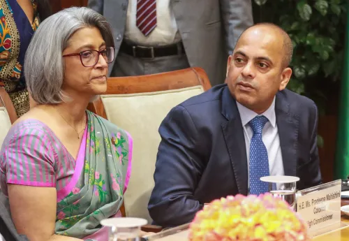 नई दिल्ली: श्रीलंकाई प्रतिनिधिमंडल ने ओम बिरला से मुलाकात की