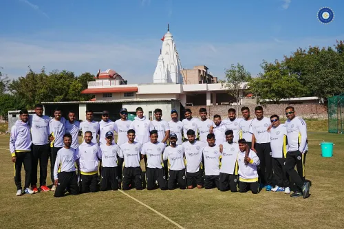 DCCI Unveils Team for Physically Disabled Champions Trophy