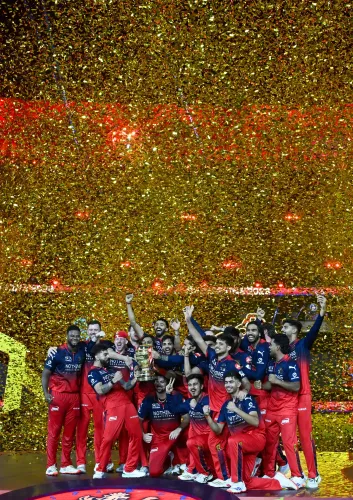 Champions Again: RCB Clinch IPL 2026 Title