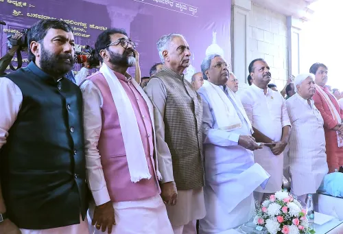 Bengaluru: Siddaramaiah Unveils the Vidhana Soudha Entrance