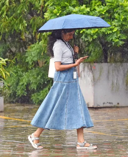 Bengaluru: Rains lash city