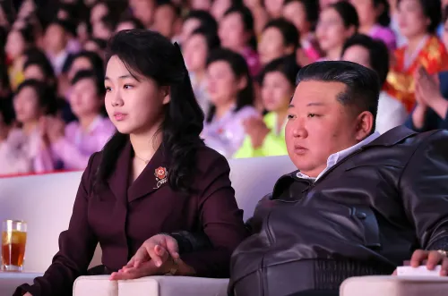North Korea's Supreme Leader Participates in Concert Celebrating International Women's Day
