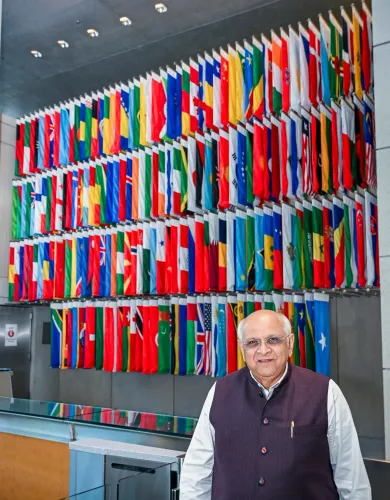 Washington DC: Bhupendra Patel visits World Bank hq
