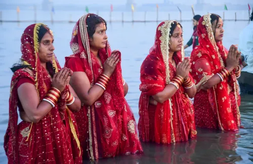 Patna: Celebrations of Chaiti Chhath